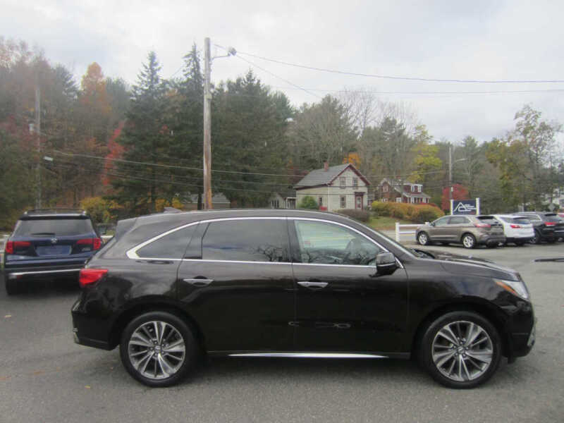 2018 Acura MDX SH-AWD w/Tech
