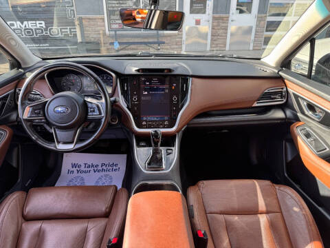 2020 Subaru Outback Touring