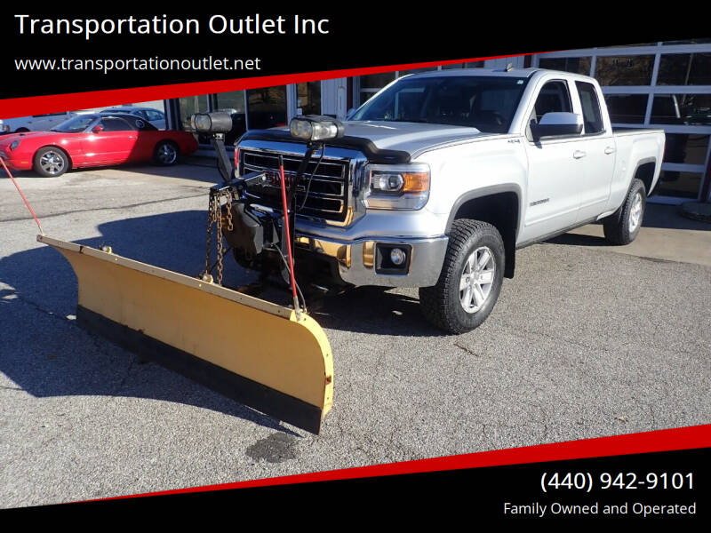 2014 GMC Sierra 1500 for sale at Transportation Outlet Inc in Eastlake OH