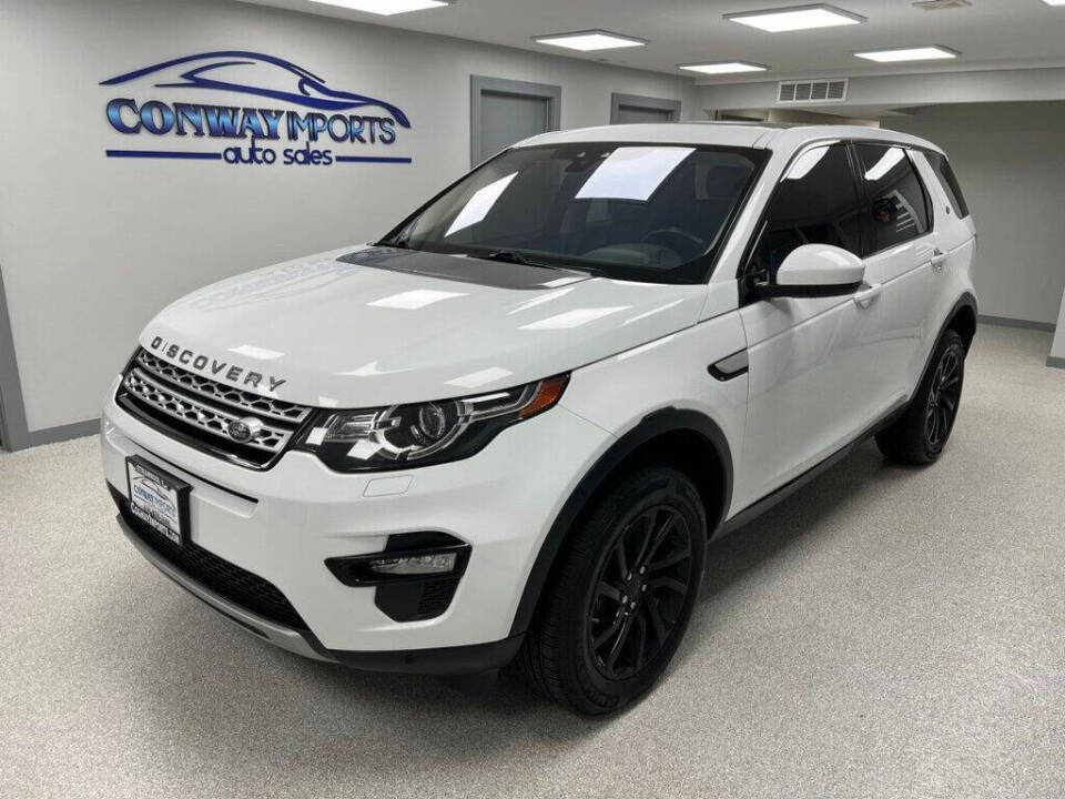 2018 Land Rover Discovery Sport for sale at Conway Imports in   Streamwood, IL