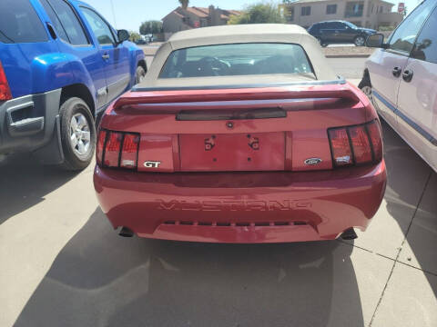 2000 Ford Mustang GT