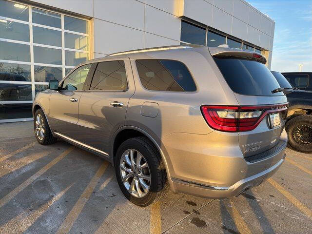 2019 Dodge Durango Citadel