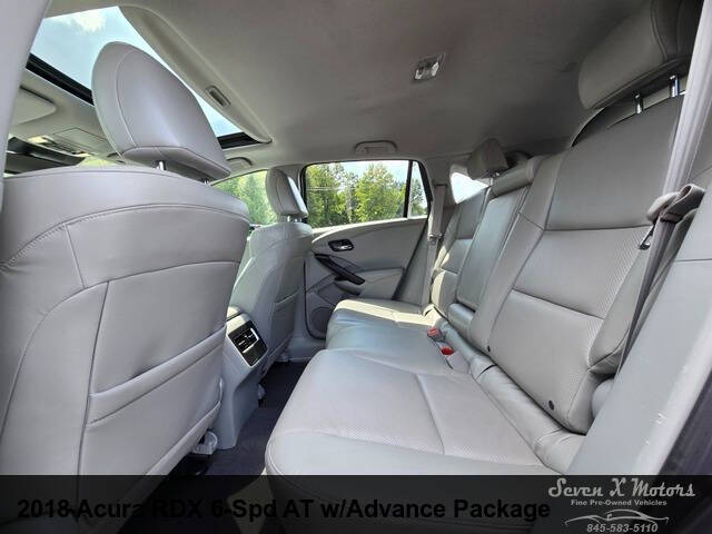 2018 Acura RDX w/Advance