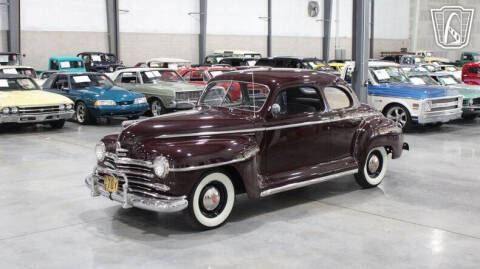 1948 Plymouth Deluxe