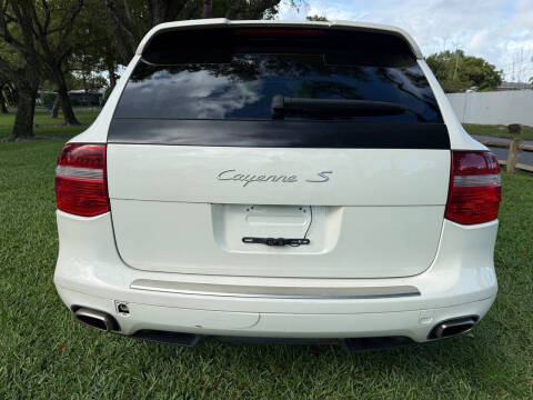 2008 Porsche Cayenne S