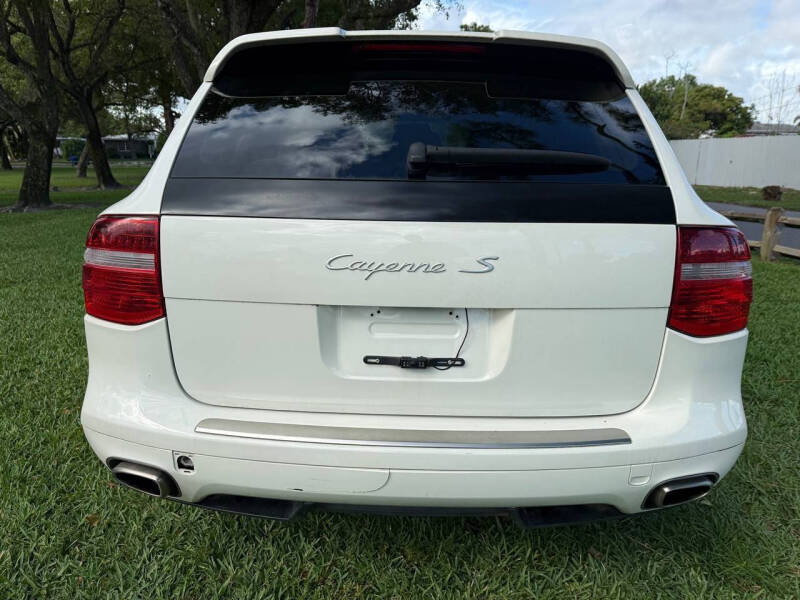 2008 Porsche Cayenne S