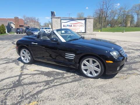 2005 Chrysler Crossfire for sale at Alpha Motors in New Berlin WI