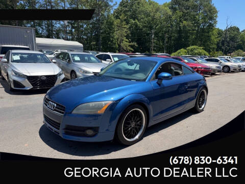 2008 Audi TT 2.0T