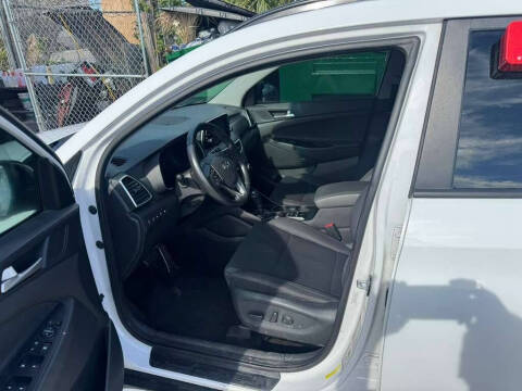 2019 Hyundai Tucson SEL