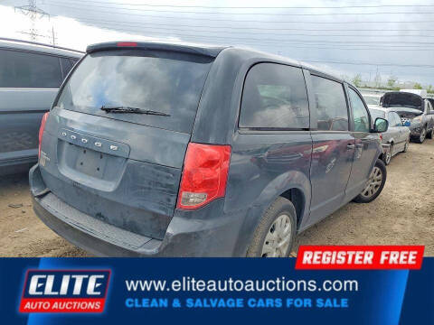 2019 Dodge Grand Caravan SE