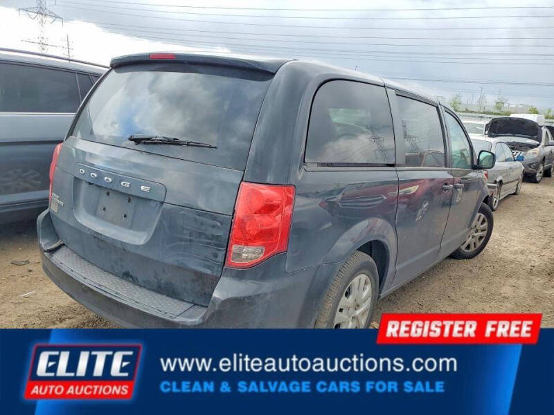 2019 Dodge Grand Caravan SE
