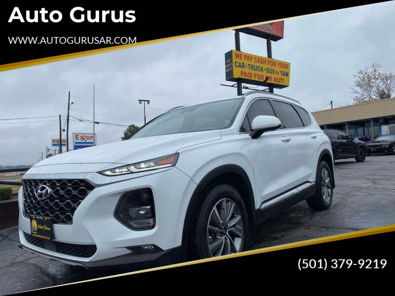 2020 Hyundai Santa Fe for sale at Auto Gurus in Little Rock AR