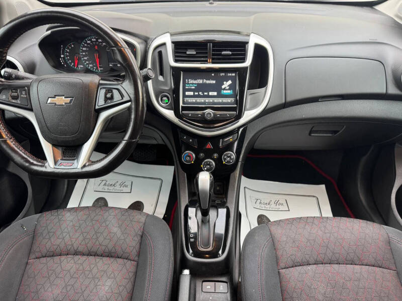 2017 Chevrolet Sonic LT Auto