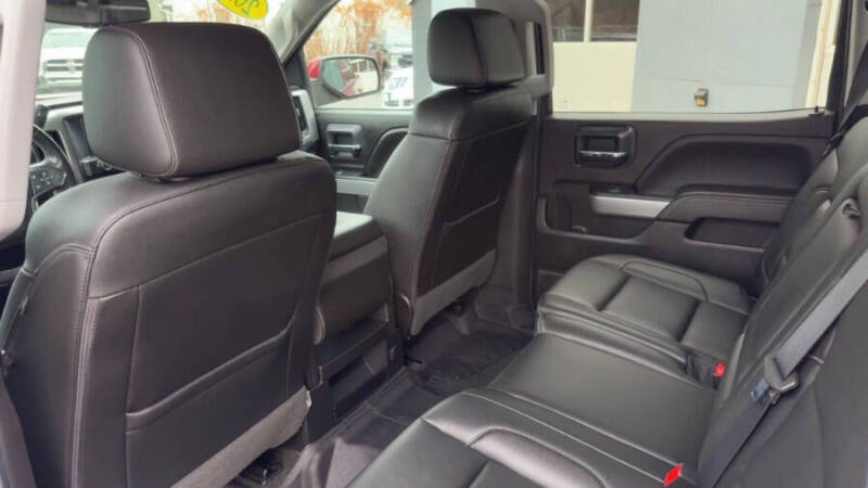 2018 Chevrolet Silverado 1500