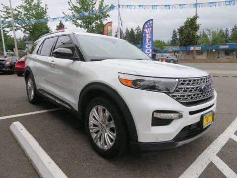 2020 Ford Explorer Limited