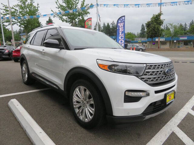 2020 Ford Explorer Limited