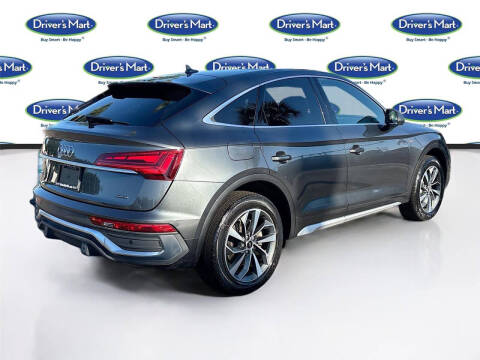 2022 Audi Q5 Sportback quattro S line Prem Plus 45 TFSI