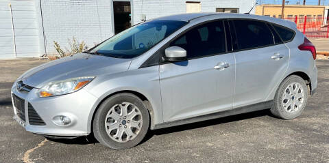 2012 Ford Focus for sale at FIRST CHOICE MOTORS in Lubbock TX