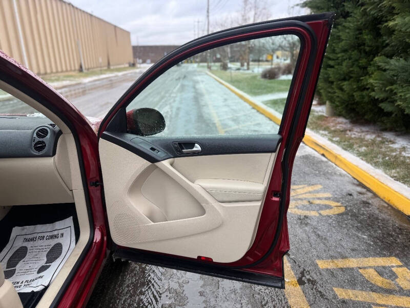 2015 Volkswagen Tiguan S