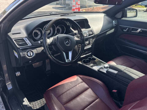 2014 Mercedes-Benz E-Class E 350 4MATIC