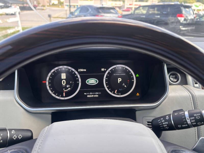 2017 Land Rover Range Rover Autobiography LWB