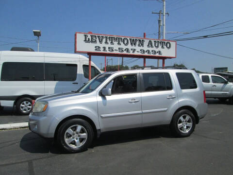 2011 Honda Pilot for sale at Levittown Auto in Levittown PA