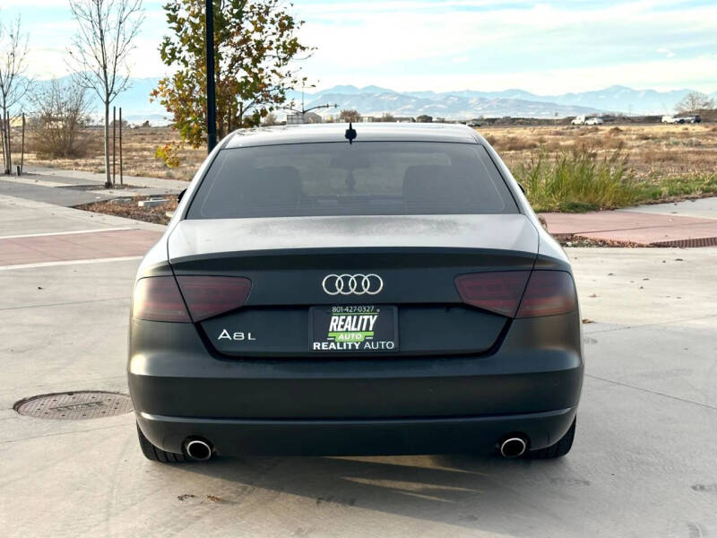 2014 Audi A8 L 3.0T quattro