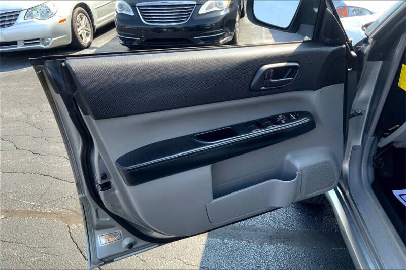 2008 Subaru Forester Sports 2.5 X