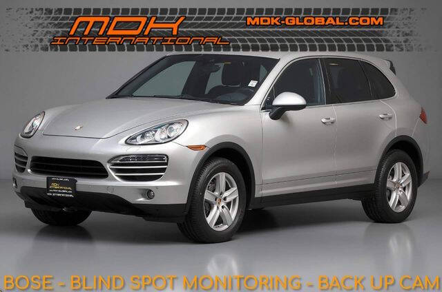 2014 Porsche Cayenne