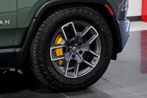 2022 Rivian R1T Launch Edition