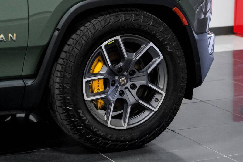 2022 Rivian R1T Launch Edition