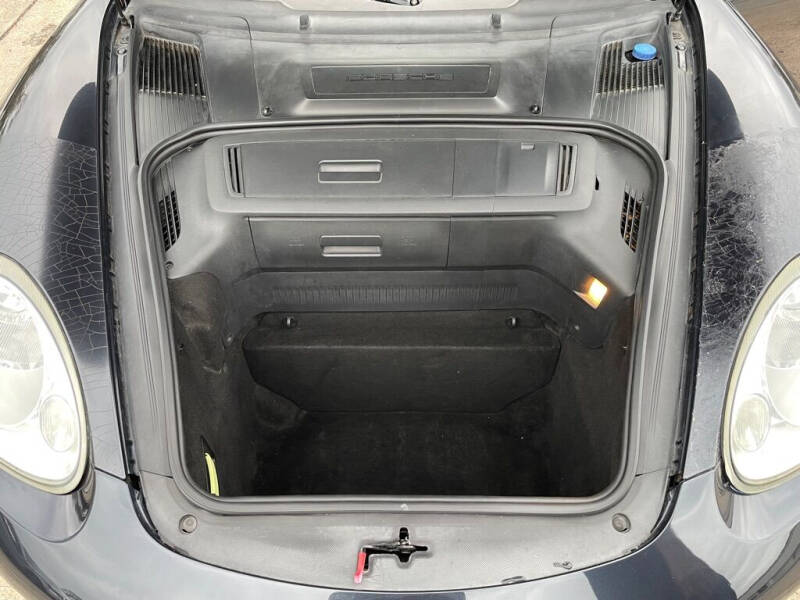 2005 Porsche Boxster S