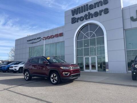 2020 Jeep Compass for sale at Williams Brothers Pre-Owned Monroe in Monroe MI