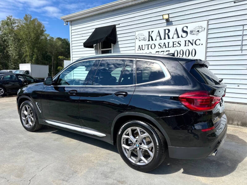 2020 BMW X3 xDrive30i