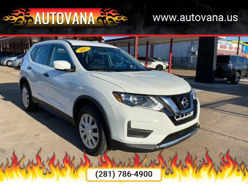 2017 Nissan Rogue for sale at AutoVana in Humble TX