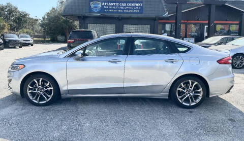 2020 Ford Fusion Hybrid Titanium