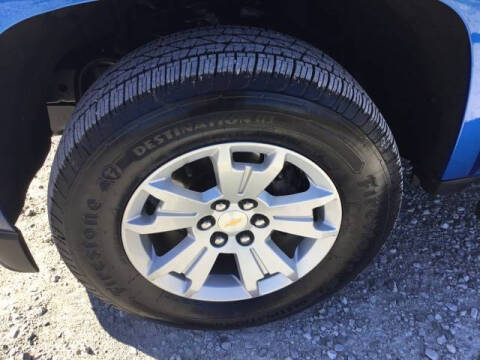 2018 Chevrolet Colorado