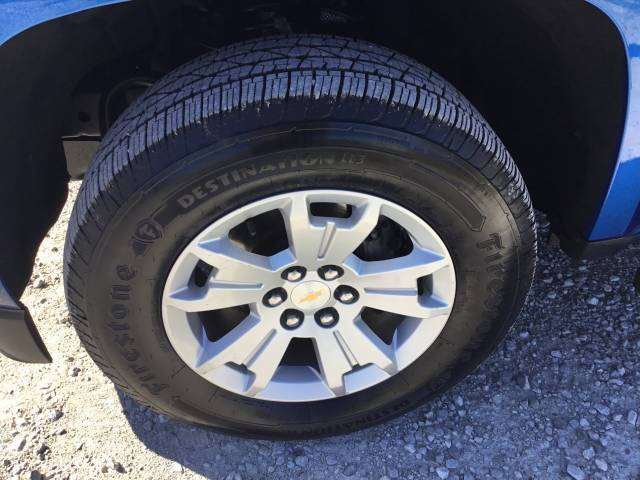 2018 Chevrolet Colorado