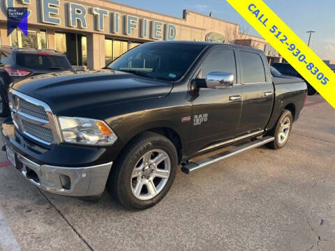 2017 RAM 1500 Lone Star Silver