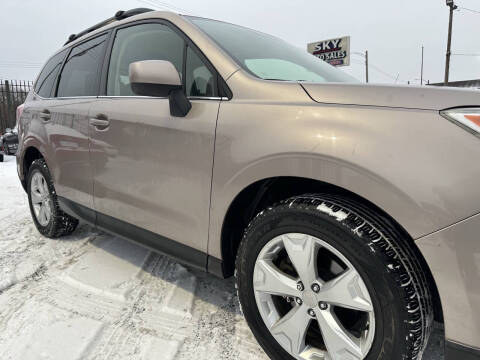 2014 Subaru Forester 2.5i Limited