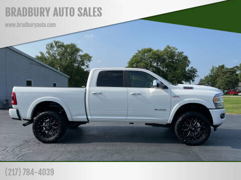 2020 RAM 2500 for sale at BRADBURY AUTO SALES in Gibson City IL
