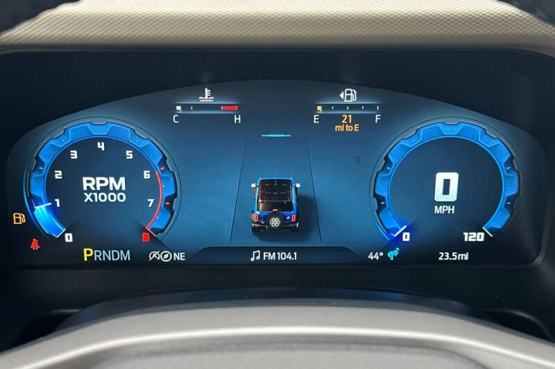 2025 Ford Bronco Big Bend