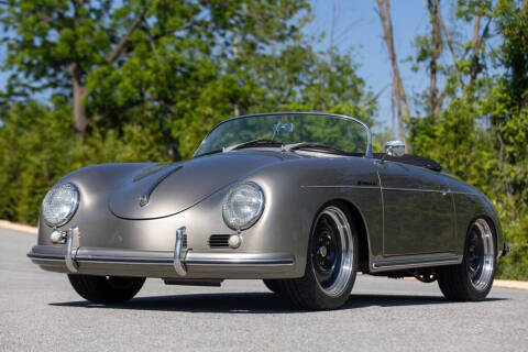 1957 Porsche 356 Speedster