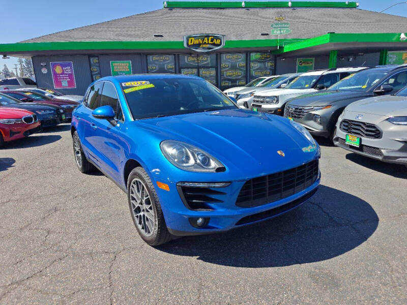 2017 Porsche Macan S