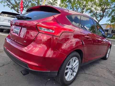 2017 Ford Focus SE