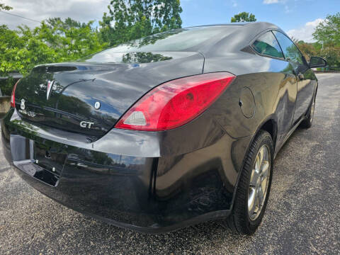 2007 Pontiac G6 GT