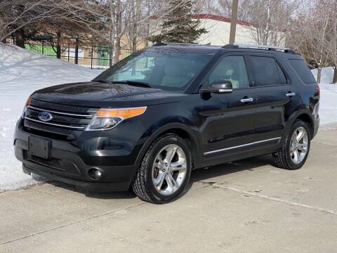 2015 Ford Explorer for sale at Western Star Auto Sales in Chicago IL