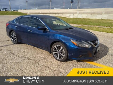 2016 Nissan Altima for sale at Leman's Chevy City in Bloomington IL