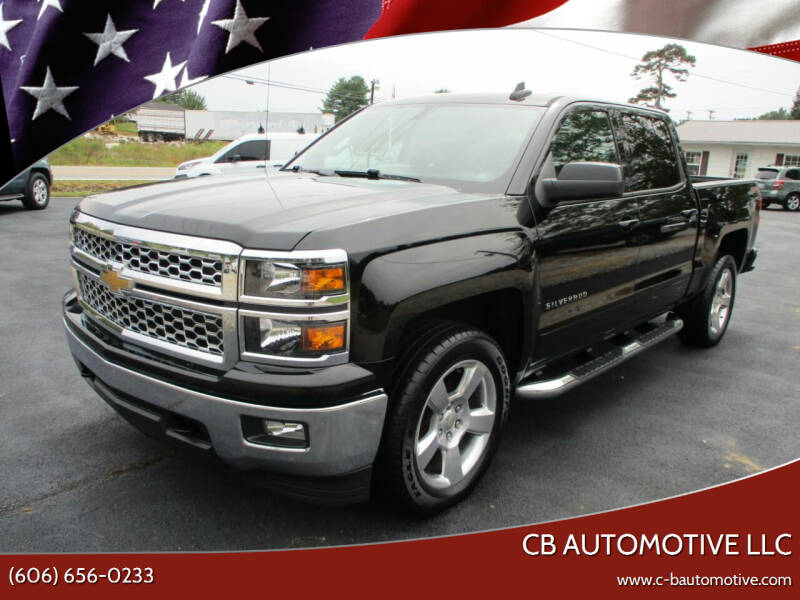 2015 Chevrolet Silverado 1500 for sale at CB Automotive LLC in Corbin KY