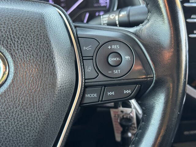 2019 Toyota Camry SE